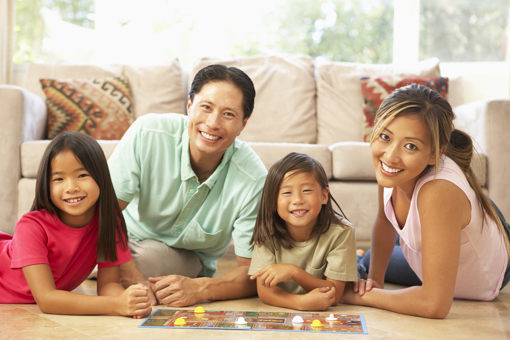 Struktur Keluarga Dan Peran Gender Asia-Amerika