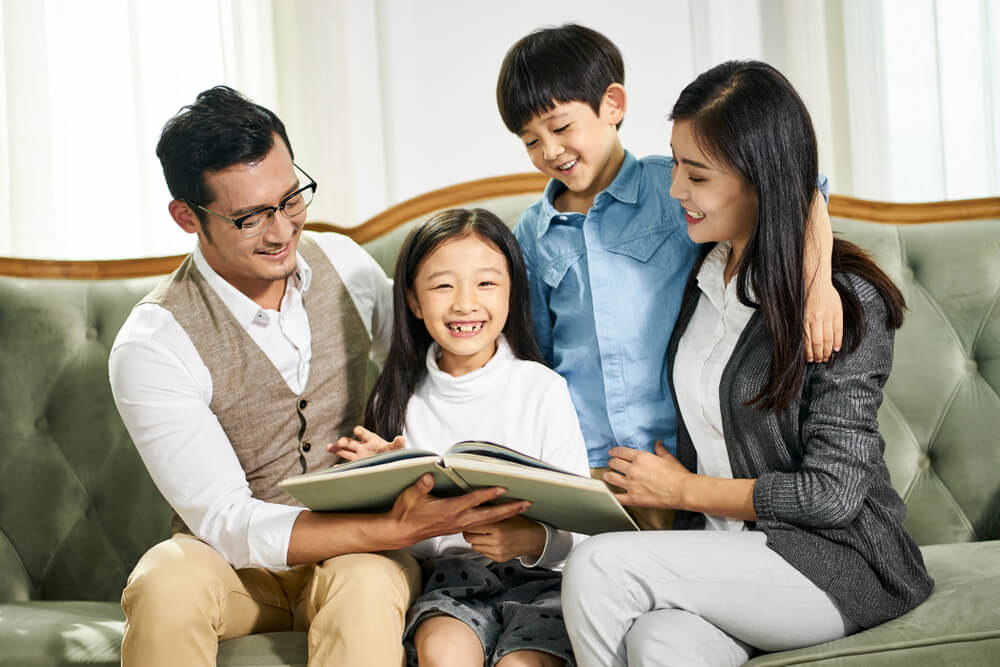 Struktur Keluarga Dan Peran Gender Asia-Amerika